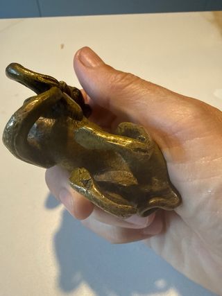 Perro Bronce Jennings Brothers.Se escuchan ofertas