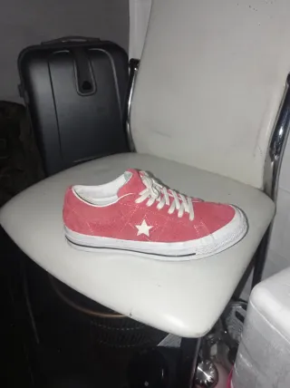 Converse One Star Rojas