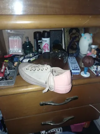 Converse One Star Rojas