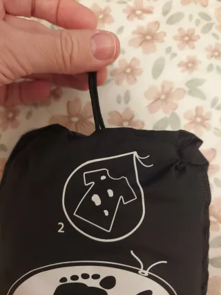 Bolsa Fitness Domyos PTWO Negra Nueva