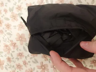 Bolsa Fitness Domyos PTWO Negra Nueva