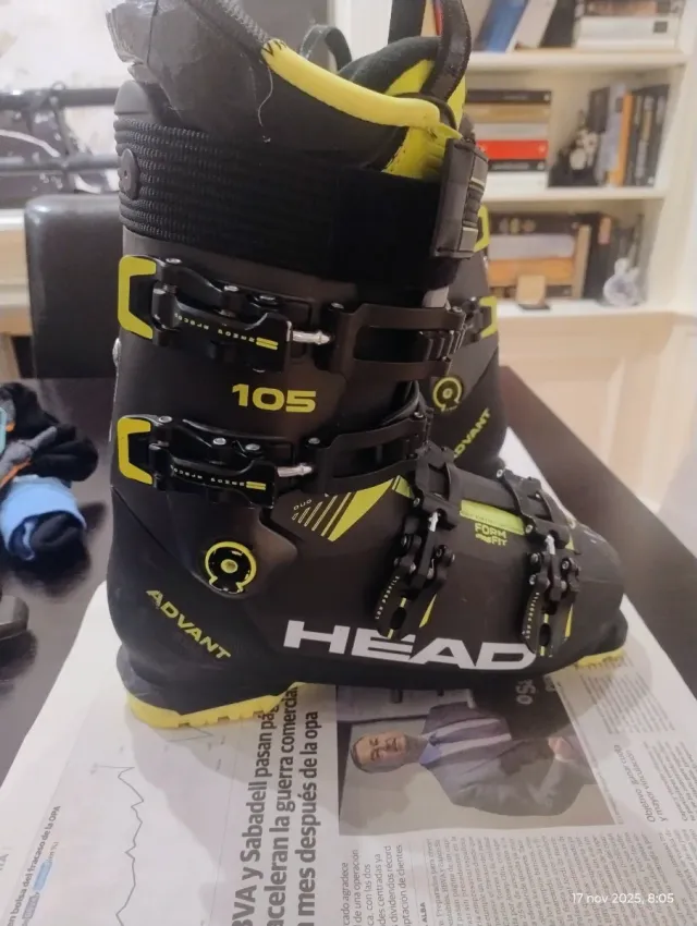 Botas de esquiar HEAD Advant 105 Talla 27.5