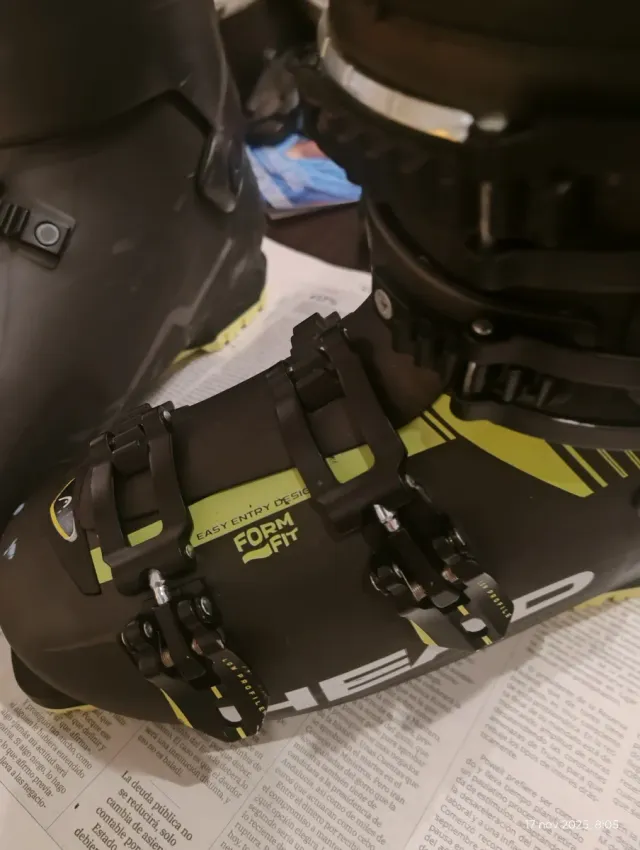 Botas de esquiar HEAD Advant 105 Talla 27.5