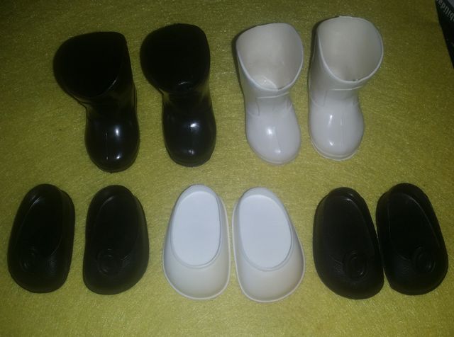 Lote Zapatos y Botas Muñeca Nancy Antiguos