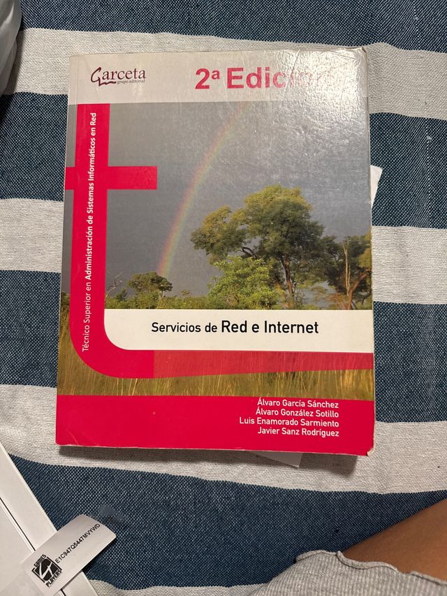 libro garceta servicios de red e internet