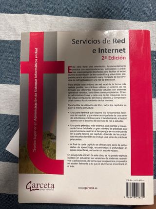 libro garceta servicios de red e internet