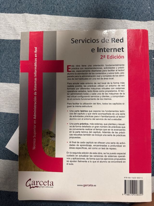 libro garceta servicios de red e internet