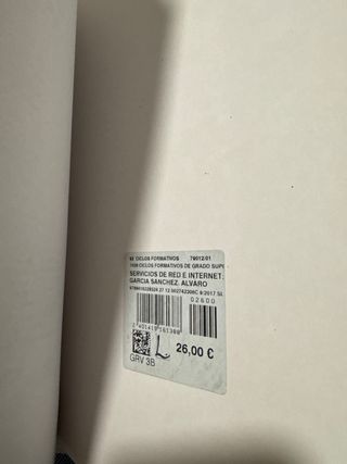 libro garceta servicios de red e internet