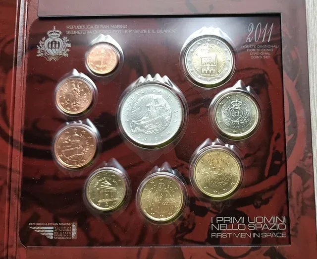 BlackFriday-San Marino 2011 Cartera 8Valores+Plata