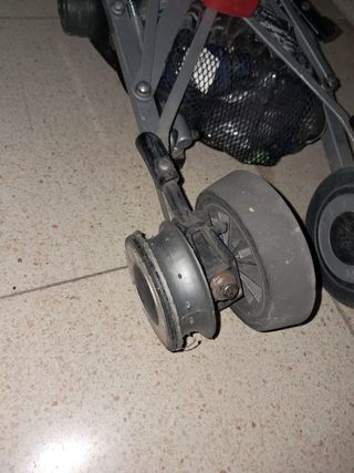 Silla de paseo Maclaren Quest + plástico lluvia