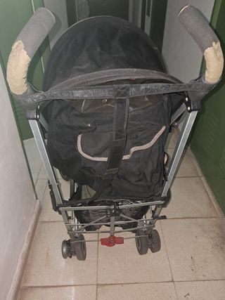Silla de paseo Maclaren Quest + plástico lluvia