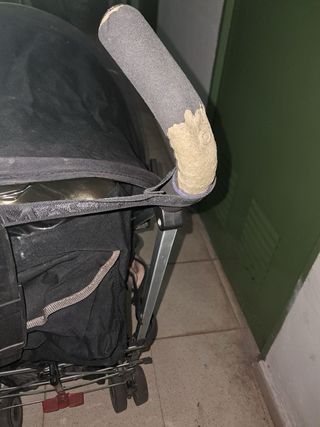 Silla de paseo Maclaren Quest + plástico lluvia