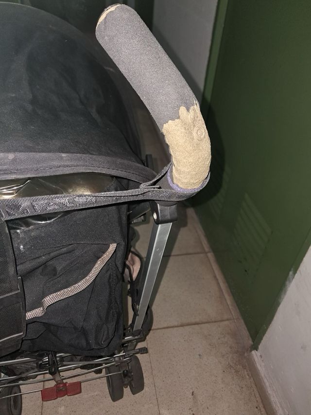 Silla de paseo Maclaren Quest + plástico lluvia