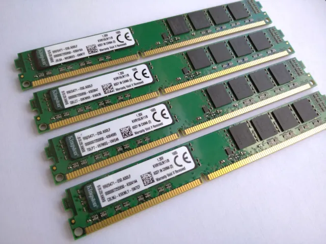 Pack 32Gb DDR3 / Memorias Kingston a 1600Mhz