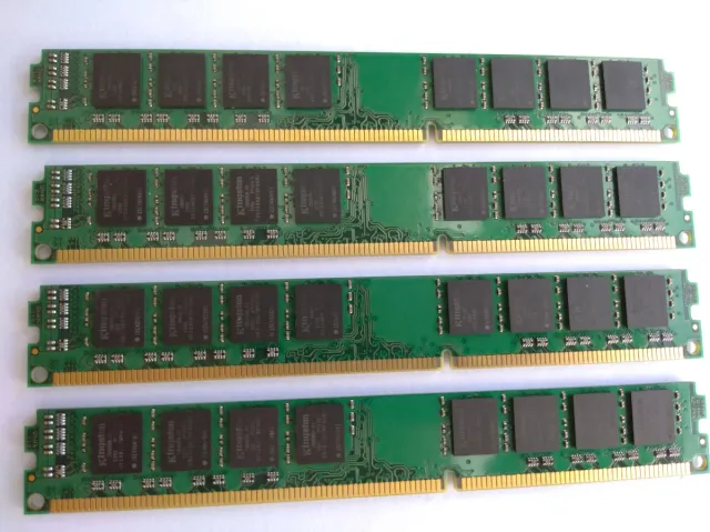 Pack 32Gb DDR3 / Memorias Kingston a 1600Mhz