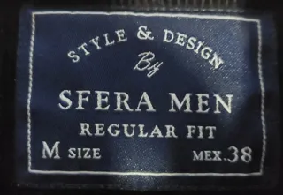 Chaquetón negro hombre, forrado