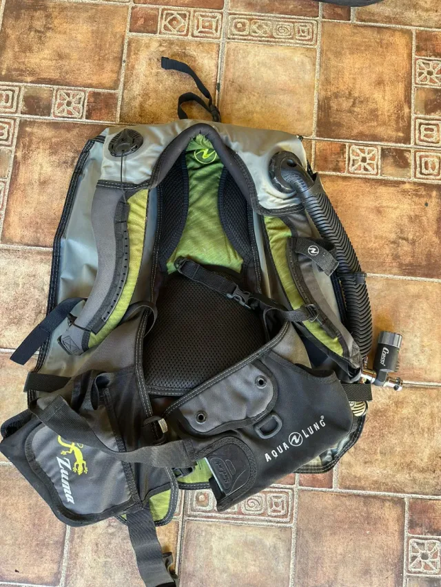 Chaleco de buceo Aqua Lung Zuma