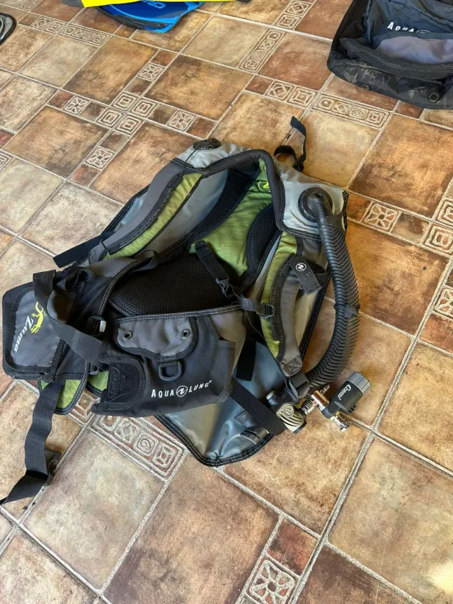 Chaleco de buceo Aqua Lung Zuma