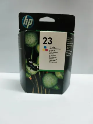 Cartucho HP 23 Tricolor