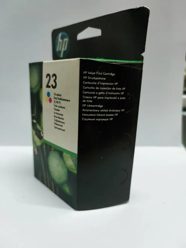 Cartucho HP 23 Tricolor