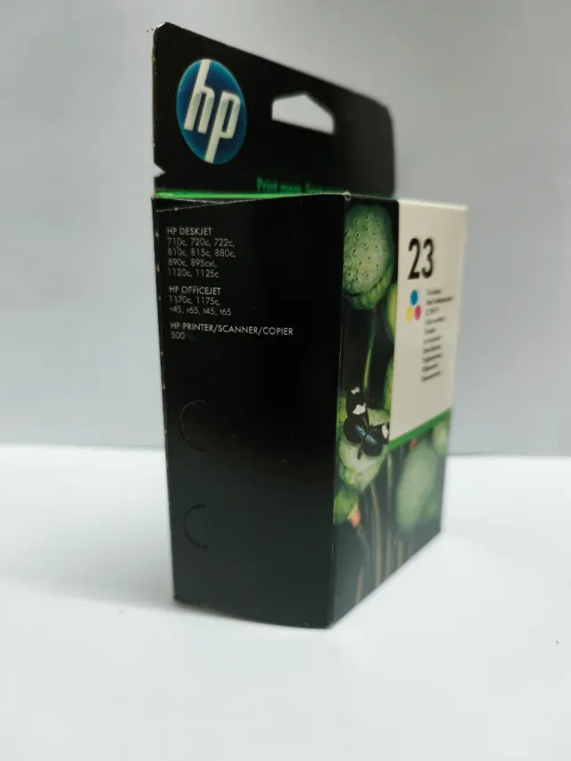 Cartucho HP 23 Tricolor
