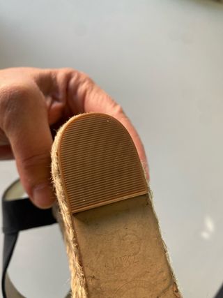 Sandalias Michael Kors Negras y Plateadas