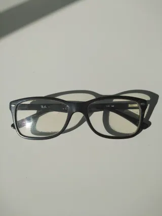 Gafas de vista Ray-Ban montura negra