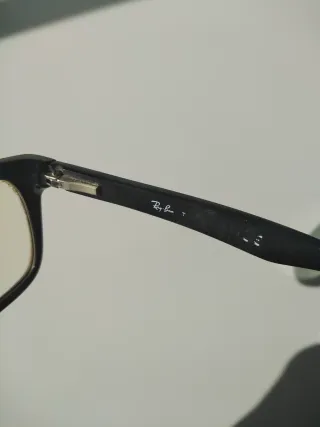 Gafas de vista Ray-Ban montura negra