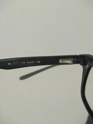 Gafas de vista Ray-Ban montura negra