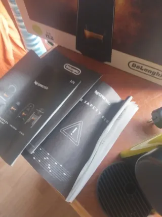 Cafetera Nespresso Verde