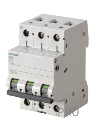 Interruptor automático magnetotérmico Siemens