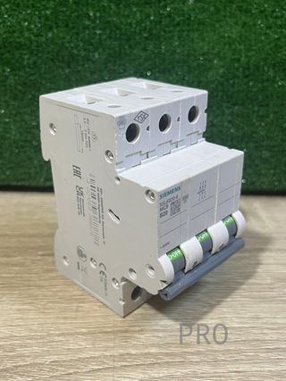 Interruptor automático magnetotérmico Siemens