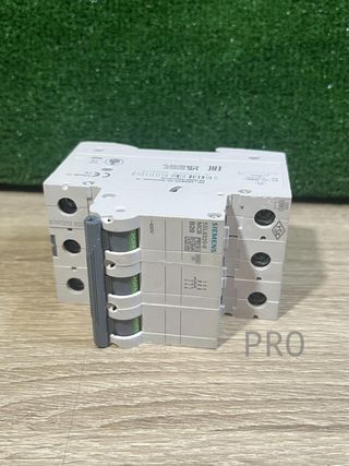 Interruptor automático magnetotérmico Siemens