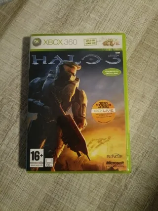 Halo 3 Xbox 360 Edición Castellano
