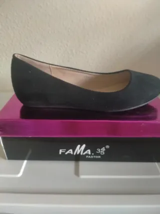 Zapatos de tacón negros para mujer
