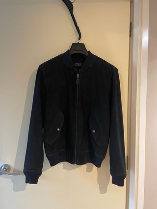 Chaqueta Polo Ralph Lauren ante azul