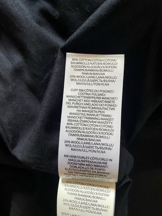 Chaqueta Polo Ralph Lauren ante azul