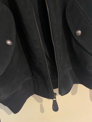 Chaqueta Polo Ralph Lauren ante azul