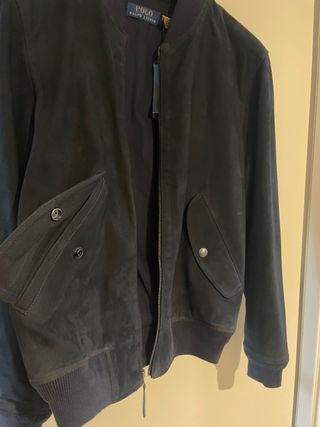 Chaqueta Polo Ralph Lauren ante azul