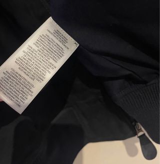 Chaqueta Polo Ralph Lauren ante azul