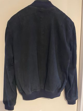 Chaqueta Polo Ralph Lauren ante azul