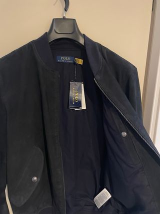 Chaqueta Polo Ralph Lauren ante azul