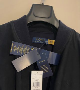 Chaqueta Polo Ralph Lauren ante azul