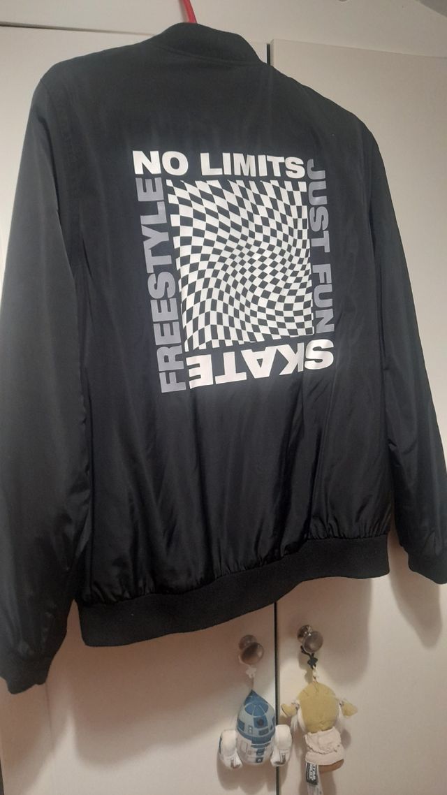 Chaqueta Bomber Niño Estampada