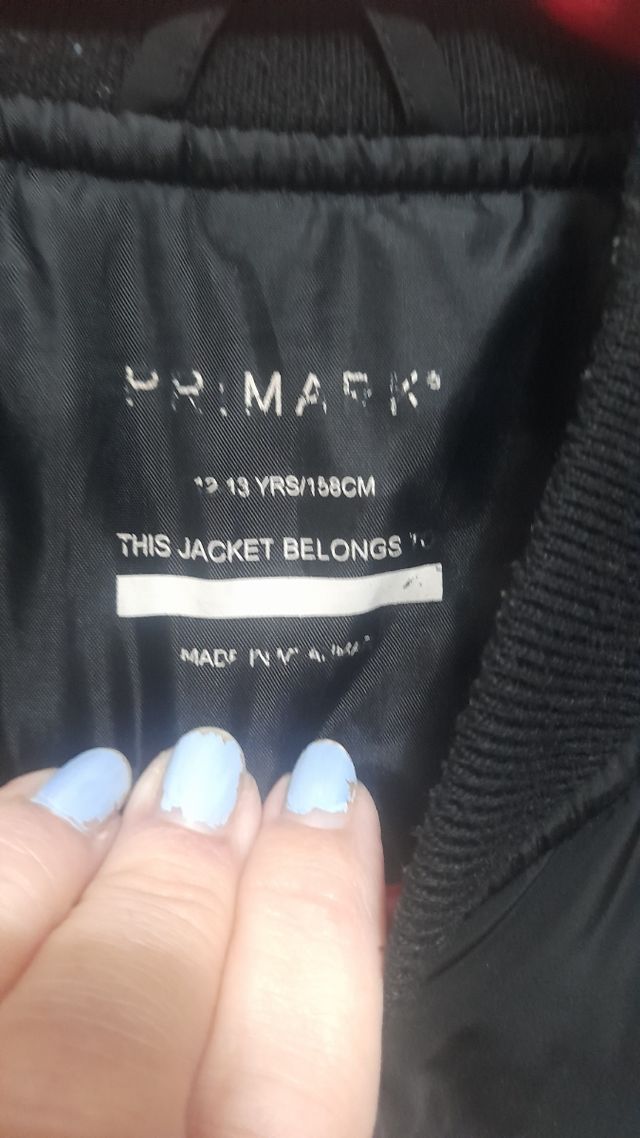 Chaqueta Bomber Niño Estampada