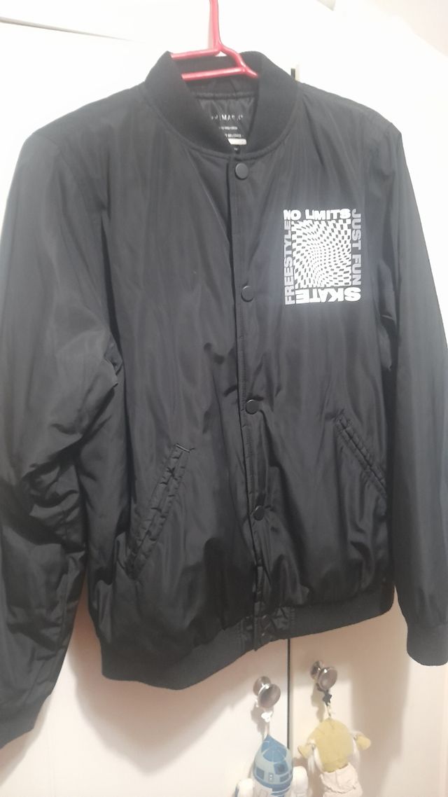 Chaqueta Bomber Niño Estampada