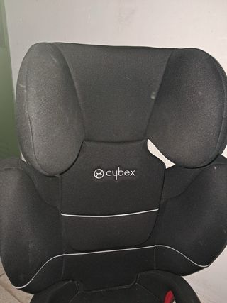 Silla coche Cybex Grupo 2-3 Negra con isofix