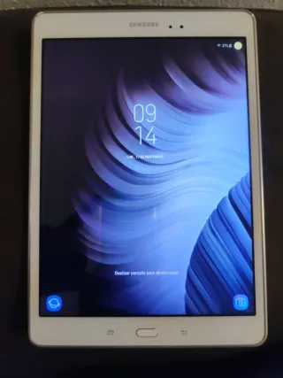 Tablet Samsung Como Nueva