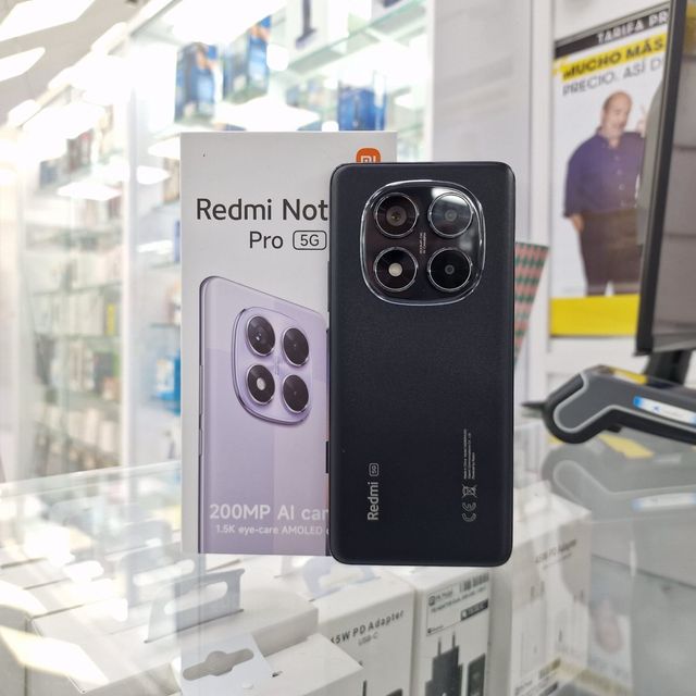 Xiaomi Redmi Note 14 Pro Negro/Morado
