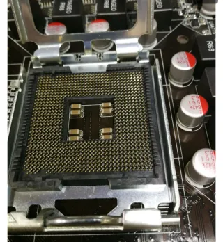 Scheda Madre ASUS P5QL-E Processore Core2 Quad